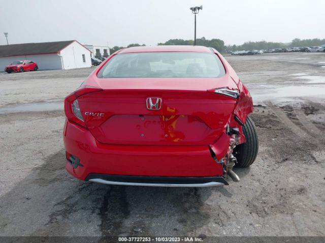 2HGFC2F60LH540779 Honda Civic Sedan Lx