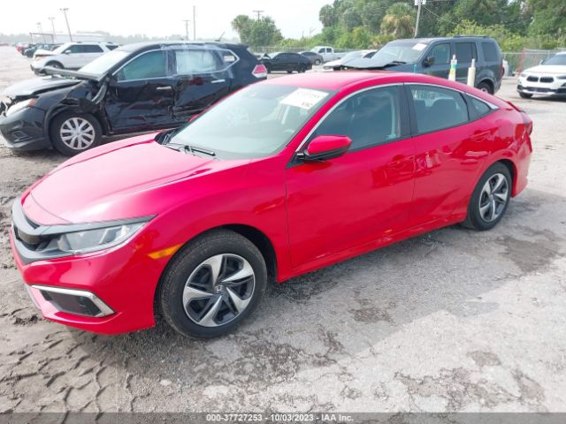 2HGFC2F60LH540779 Honda Civic Sedan Lx