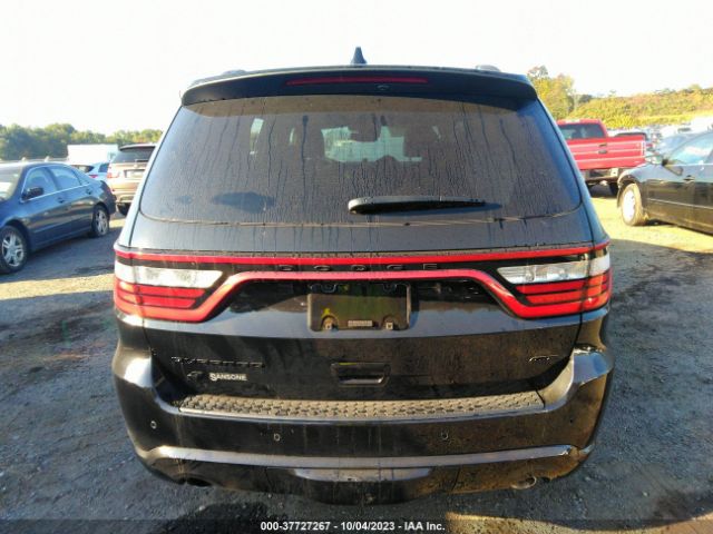 1C4RDJDG6PC574426 Dodge Durango Gt Plus Awd