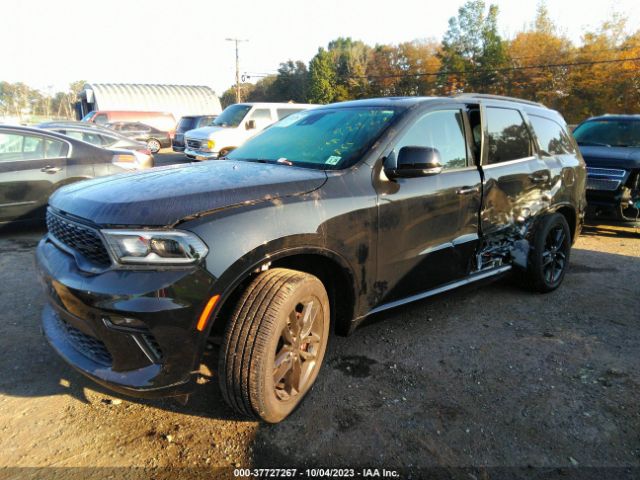 1C4RDJDG6PC574426 Dodge Durango Gt Plus Awd
