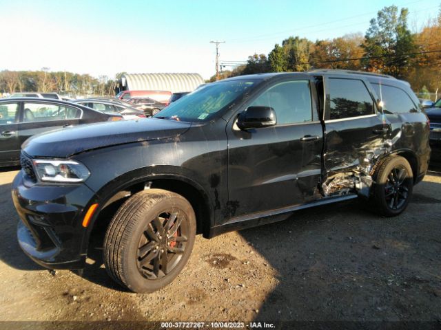 1C4RDJDG6PC574426 Dodge Durango Gt Plus Awd