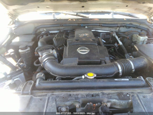 2005 NISSAN XTERRA 5N1AN08W35C637934 Photo 9