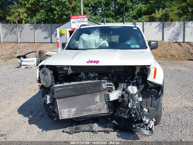 2021 JEEP RENEGADE 80TH ANNIVERSARY VIN: ZACNJDB19MPM62635