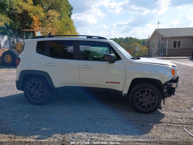 2021 JEEP RENEGADE 80TH ANNIVERSARY VIN: ZACNJDB19MPM62635