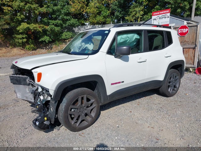 2021 JEEP RENEGADE 80TH ANNIVERSARY VIN: ZACNJDB19MPM62635