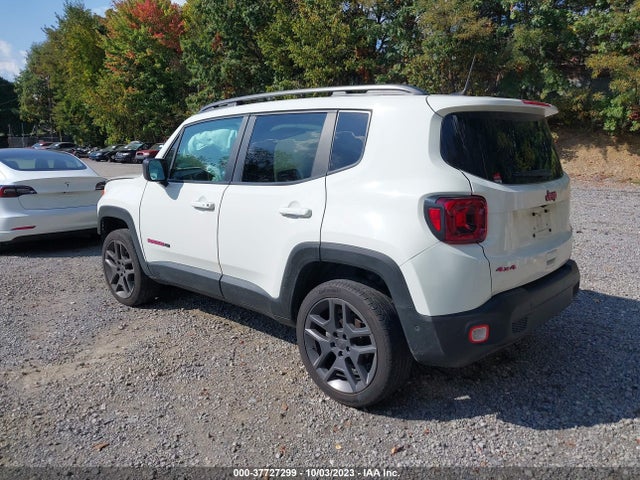 2021 JEEP RENEGADE 80TH ANNIVERSARY VIN: ZACNJDB19MPM62635