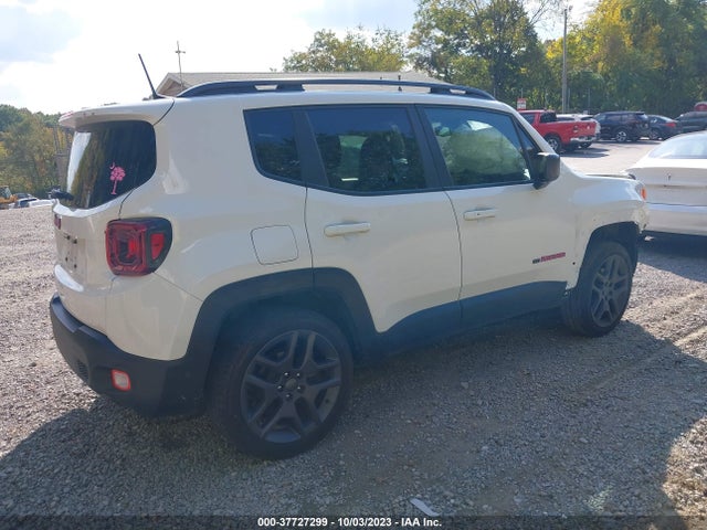 2021 JEEP RENEGADE 80TH ANNIVERSARY VIN: ZACNJDB19MPM62635