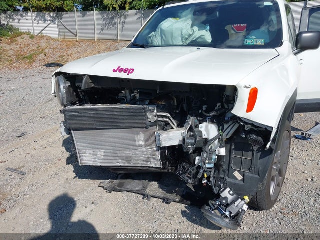 2021 JEEP RENEGADE 80TH ANNIVERSARY VIN: ZACNJDB19MPM62635