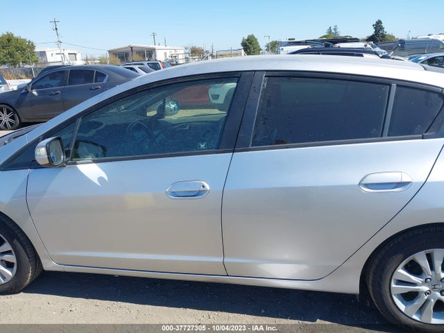 2012 HONDA INSIGHT EX VIN: JHMZE2H7XCS000827