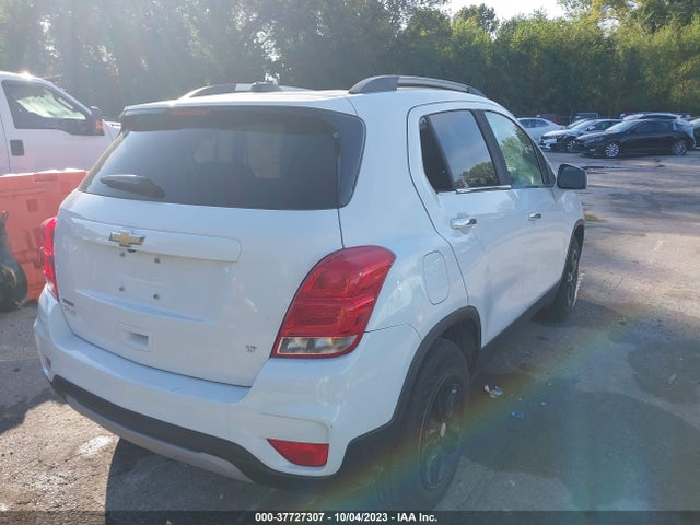 Chevrolet Trax Lt 2017 KL7CJLSB9HB139325 Image 4