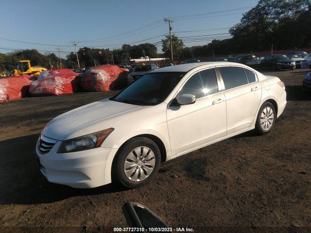 2012 HONDA ACCORD SDN LX VIN: 1HGCP2F32CA219452
