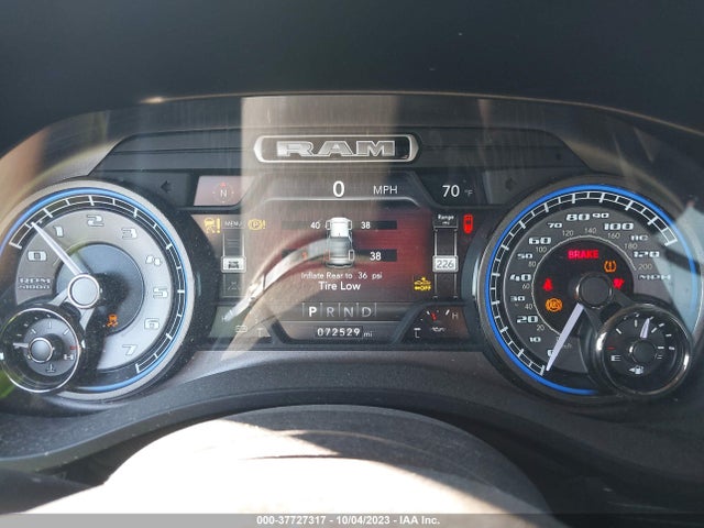 2020 RAM 1500 LIMITED VIN: 1C6SRFHT6LN187582