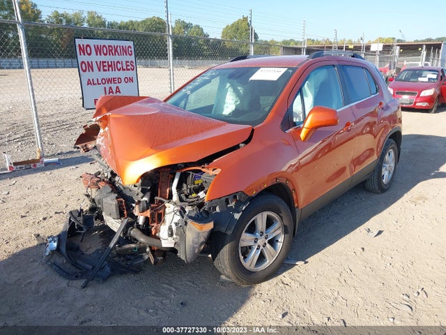 Chevrolet Trax Lt 2016 KL7CJLSB6GB559591 Image 12