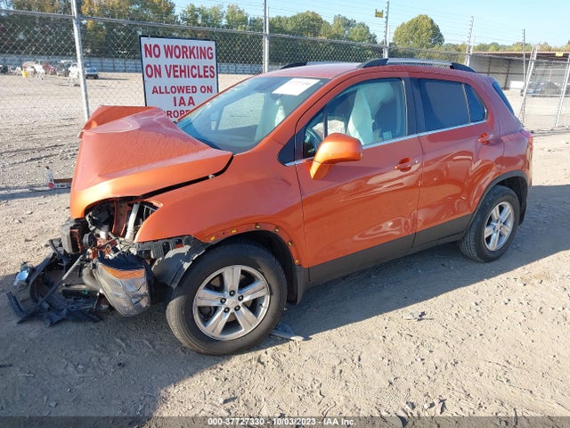 Chevrolet Trax Lt 2016 KL7CJLSB6GB559591 Image 2
