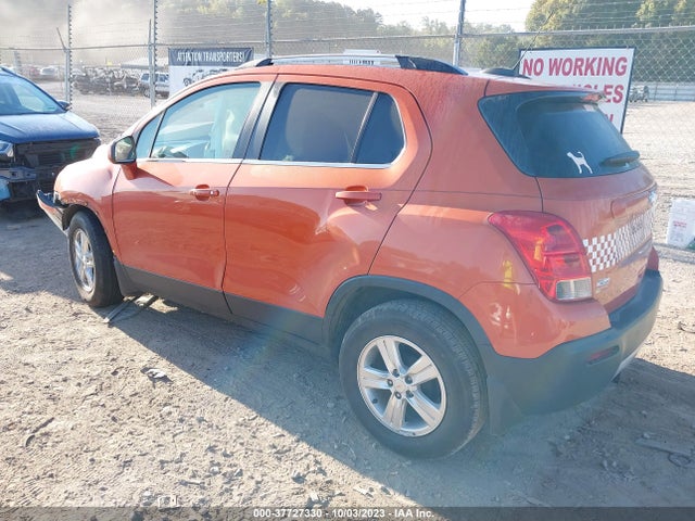 Chevrolet Trax Lt 2016 KL7CJLSB6GB559591 Image 3