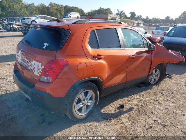 Chevrolet Trax Lt 2016 KL7CJLSB6GB559591 Image 4