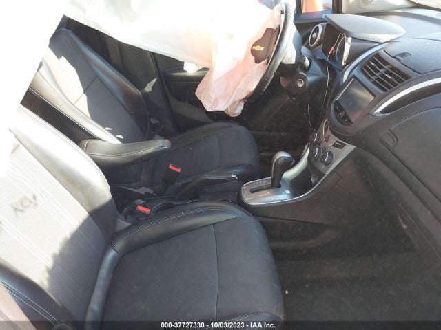 Chevrolet Trax Lt 2016 KL7CJLSB6GB559591 Image 5