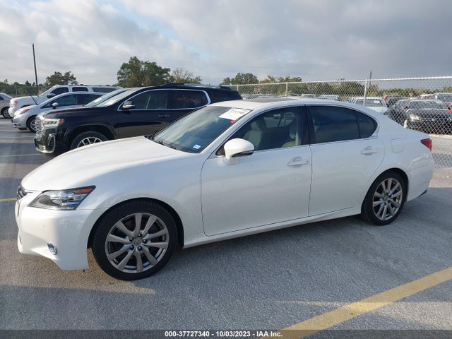 2015 Lexus Gs 350 მანქანა იყიდება აუქციონზე, vin: JTHBE1BL5FA007471, აუქციონის ნომერი: 37727340