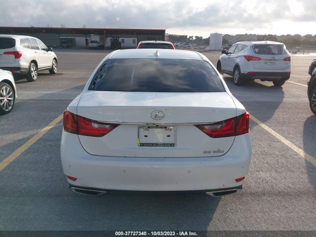 2015 Lexus Gs 350 მანქანა იყიდება აუქციონზე, vin: JTHBE1BL5FA007471, აუქციონის ნომერი: 37727340