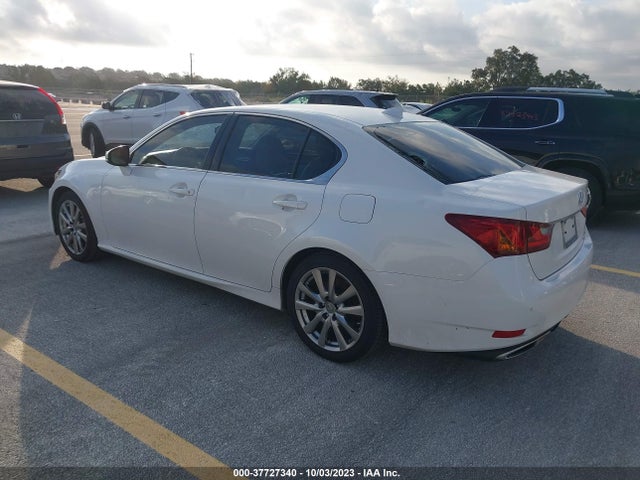 2015 Lexus Gs 350 მანქანა იყიდება აუქციონზე, vin: JTHBE1BL5FA007471, აუქციონის ნომერი: 37727340