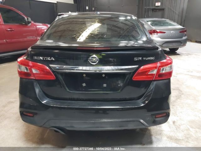 3N1CB7AP8JY202106 Nissan Sentra Sr Turbo