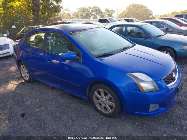2012 NISSAN SENTRA 2.0 SR VIN: 3N1AB6APXCL739755