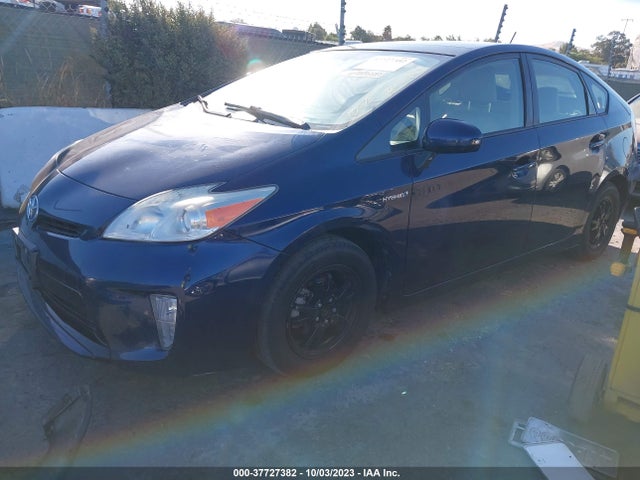 2013 TOYOTA PRIUS ONE/TWO/THREE/FOUR/FIVE VIN: JTDKN3DU8D1652597