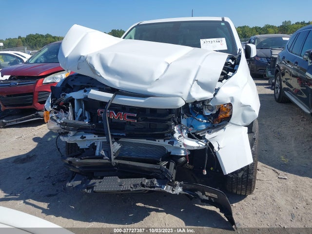 1GTG6CEN8N1324592 GMC Canyon 4wd  Short Box Elevation
