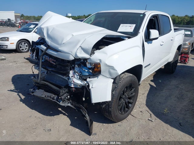 1GTG6CEN8N1324592 GMC Canyon 4wd  Short Box Elevation