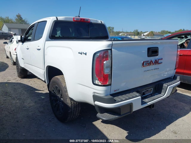 1GTG6CEN8N1324592 GMC Canyon 4wd  Short Box Elevation