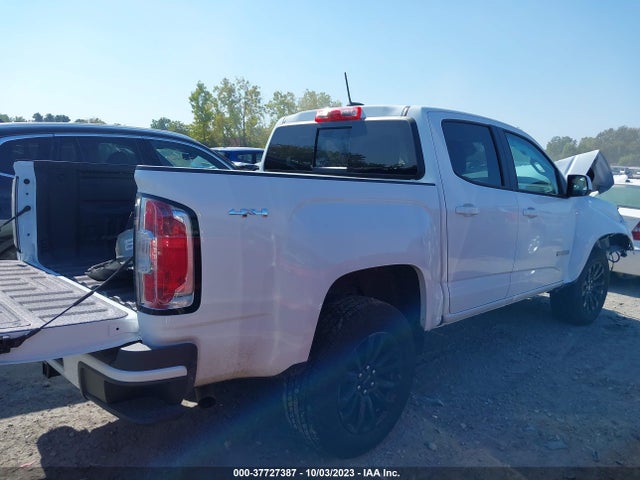 1GTG6CEN8N1324592 GMC Canyon 4wd  Short Box Elevation