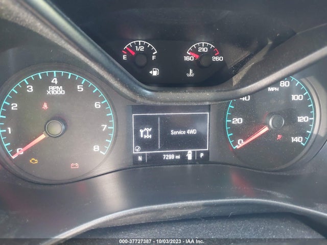 1GTG6CEN8N1324592 GMC Canyon 4wd  Short Box Elevation