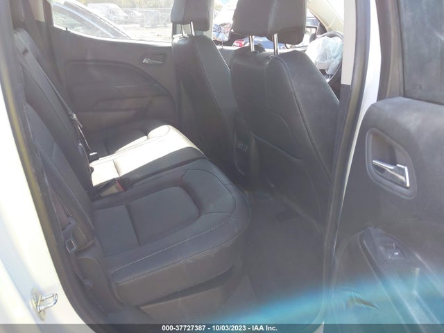 1GTG6CEN8N1324592 GMC Canyon 4wd  Short Box Elevation