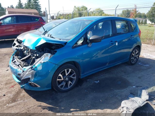 3N1CE2CP8FL361204 Nissan Versa Note Sr