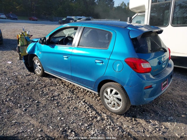 2018 MITSUBISHI MIRAGE SE VIN: ML32A4HJXJH011832