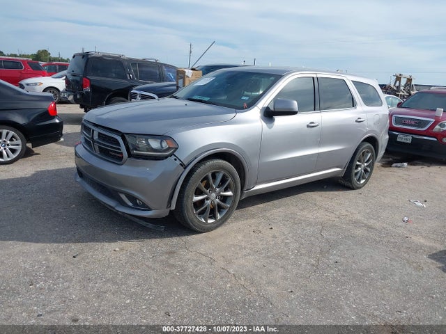 Dodge Durango Sxt 2014 1C4RDHAG1EC476799 Image 2