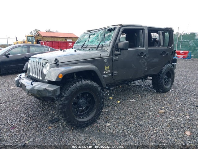 2017 JEEP WRANGLER UNLIMITED SAHARA 4X4 VIN: 1C4BJWEG0HL505366