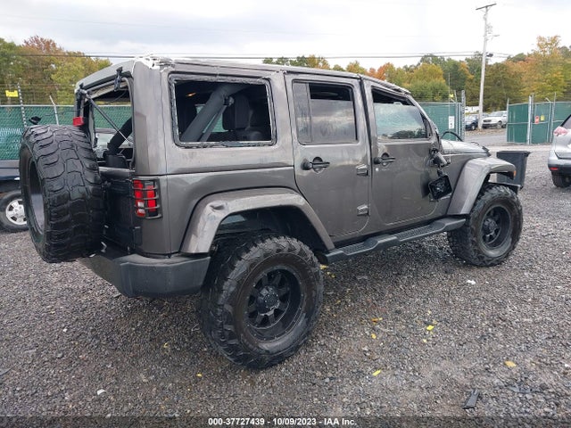 2017 JEEP WRANGLER UNLIMITED SAHARA 4X4 VIN: 1C4BJWEG0HL505366