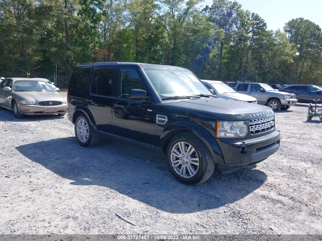 2012 LAND ROVER LR4 HSE VIN: SALAG2D41CA616113