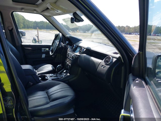 2012 LAND ROVER LR4 HSE VIN: SALAG2D41CA616113