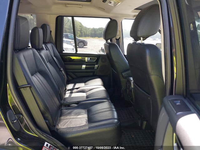 2012 LAND ROVER LR4 HSE VIN: SALAG2D41CA616113
