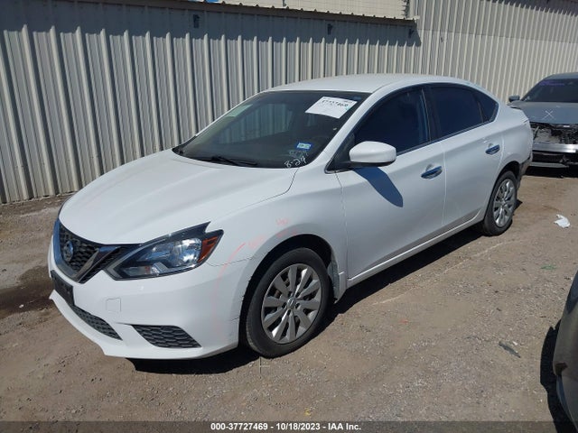 2016 NISSAN SENTRA S VIN: 3N1AB7AP2GY326100