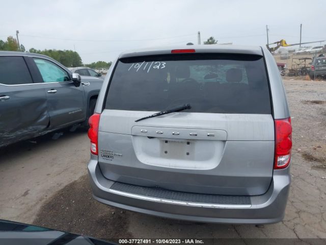 2C4RDGBG3JR161626 Dodge Grand Caravan Se