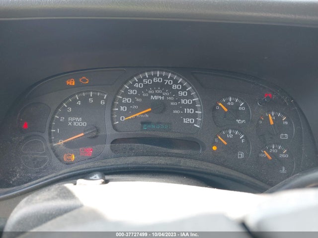 2005 CHEVROLET SILVERADO 1500 LS VIN: 2GCEC19V351140167