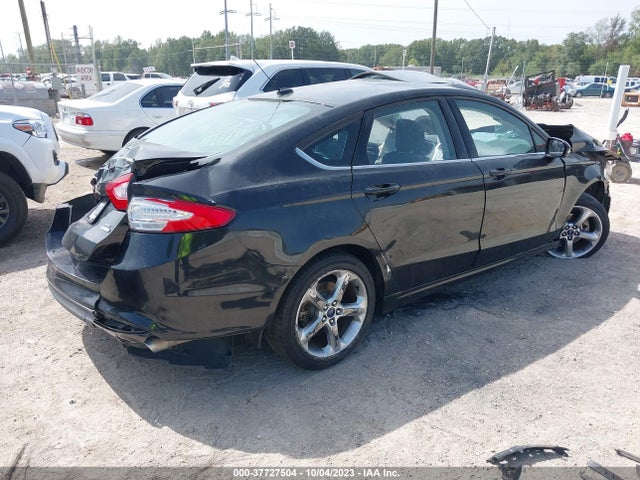 2014 FORD FUSION SE VIN: 1FA6P0HD4E5367755