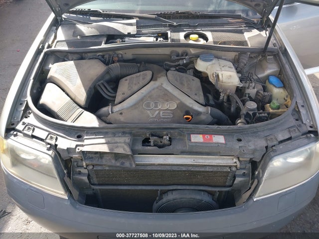 2001 AUDI ALLROAD VIN: WAUYP64B41N161899