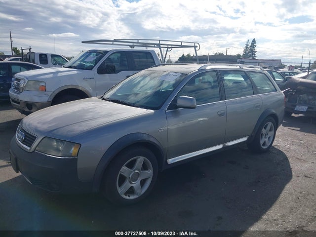 2001 AUDI ALLROAD VIN: WAUYP64B41N161899