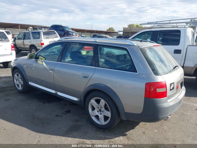 2001 AUDI ALLROAD VIN: WAUYP64B41N161899