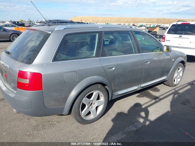 2001 AUDI ALLROAD VIN: WAUYP64B41N161899