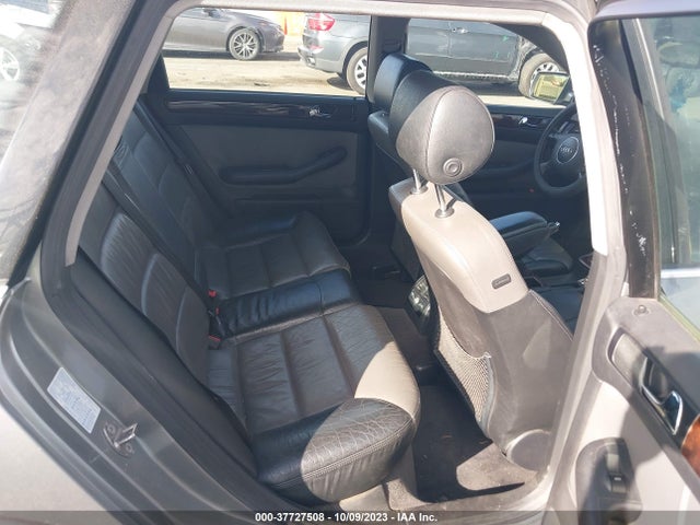 2001 AUDI ALLROAD VIN: WAUYP64B41N161899
